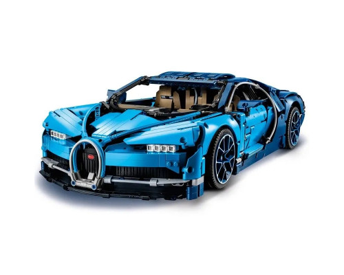 Конструктор Спорткар (арт. 86001SH) Bugatti Chiron 4031 деталей