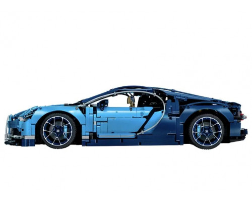 Конструктор Спорткар (арт. 86001SH) Bugatti Chiron 4031 деталей