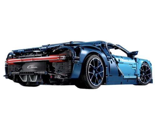 Конструктор Спорткар (арт. 86001SH) Bugatti Chiron 4031 деталей