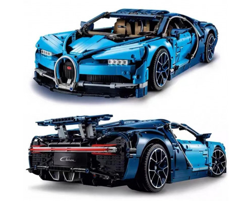 Конструктор Спорткар (арт. 86001SH) Bugatti Chiron 4031 деталей