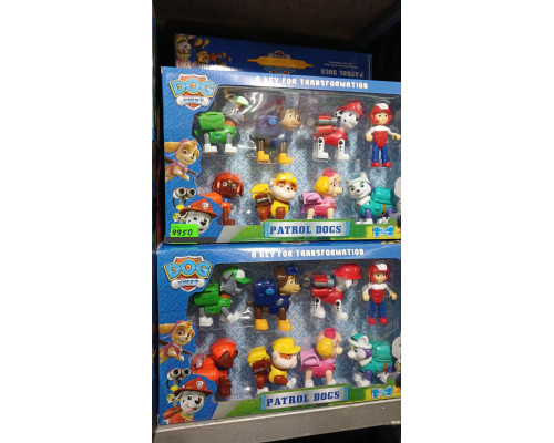 Детский игровой набор Щенячий патруль (арт. 9950SH)
