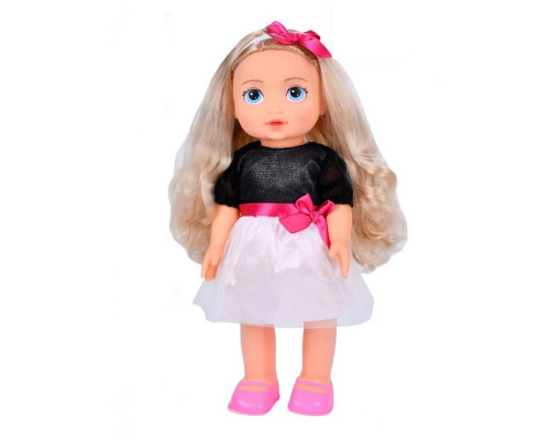 Интерактивная кукла Стефания, 40 см, Bluetooth (Limo Toy M5910-IUA)