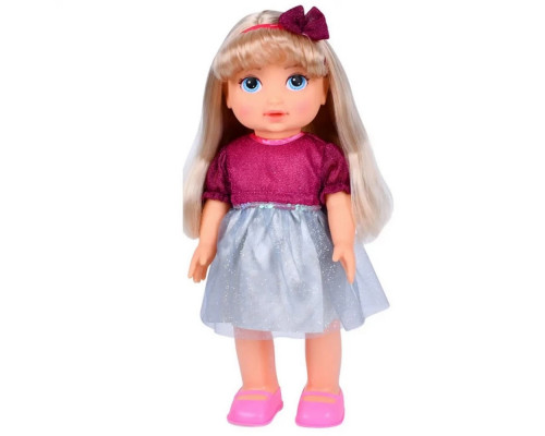 Интерактивная кукла Стефания, 40 см, Bluetooth (Limo Toy M5908-IUA)