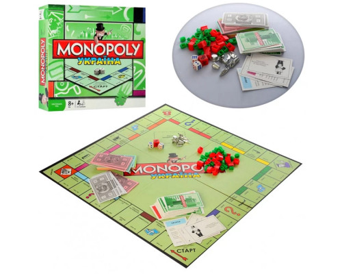 Игра Монополия - Украинская версия (арт. 6123UA)