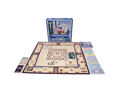 Настольная игра Монополия Кладоискателя - Украинская версия (арт. 79609)