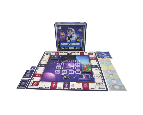 Настольная игра Монополия Космическая - Украинская версия (арт. 79607)