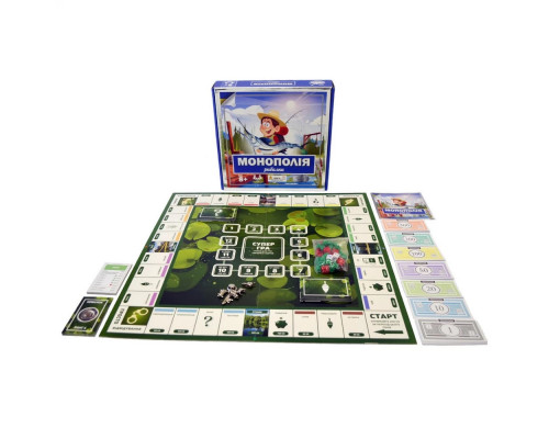 Настольная игра Монополия Рыбака - Украинская версия (арт. 79608)
