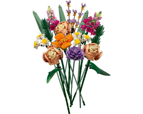 Конструктор Flower Bouquet - Букет цветов - 17 шт - 756 деталей (арт. X19005)