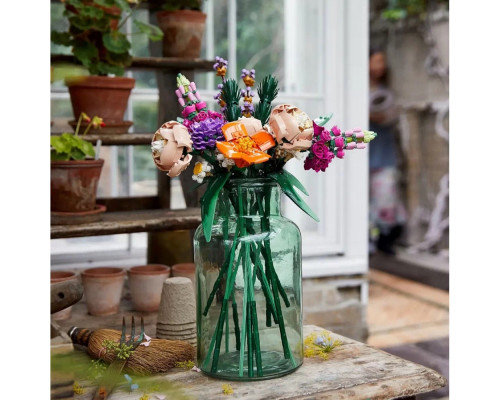 Конструктор Flower Bouquet - Букет цветов - 17 шт - 756 деталей (арт. X19005)