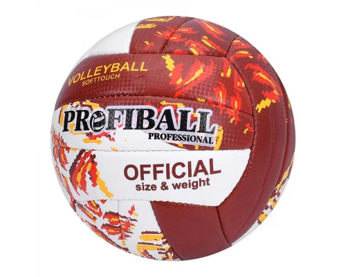 Мяч волейбольный - Profiball Professional - Volleyball Official Softtouch (арт. 1198ABC)