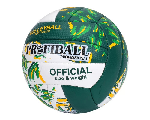 Мяч волейбольный - Profiball Professional - Volleyball Official Softtouch (арт. 1198ABC)
