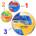 Мяч волейбольный - Profiball Professional - Volleyball Official Softtouch (арт. 1199ABC)