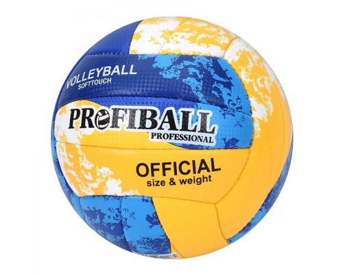 Мяч волейбольный - Profiball Professional - Volleyball Official Softtouch (арт. 1199ABC)
