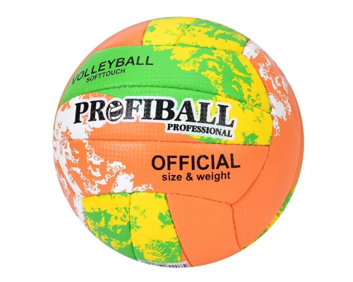 Мяч волейбольный - Profiball Professional - Volleyball Official Softtouch (арт. 1199ABC)