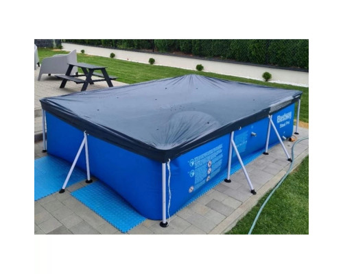 Тент - чехол для каркасного прямоугольного бассейна 300 х 200 см (Intex 28038)