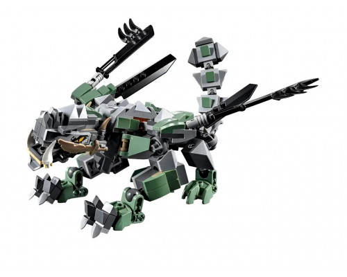 Конструктор Ninjago - Ниндзяго "Пещера драконов" (арт. 10940) 1714 деталей 