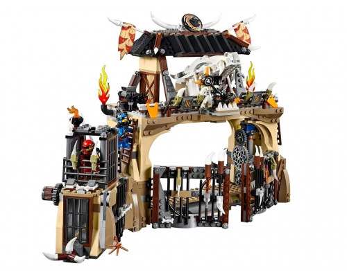 Конструктор Ninjago - Ниндзяго "Пещера драконов" (арт. 10940) 1714 деталей 