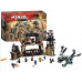 Конструктор Ninjago - Ниндзяго "Пещера драконов" (арт. 10940) 1714 деталей 