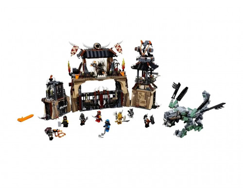 Конструктор Ninjago - Ниндзяго "Пещера драконов" (арт. 10940) 1714 деталей 