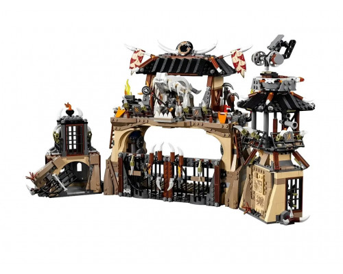 Конструктор Ninjago - Ниндзяго "Пещера драконов" (арт. 10940) 1714 деталей 