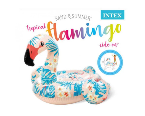Надувной плотик Тропический Фламинго (Intex 57559)