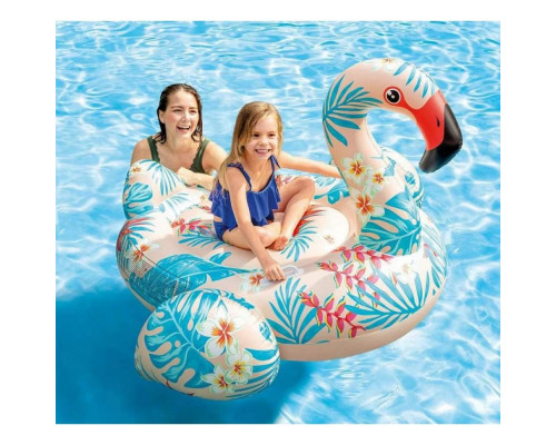 Надувной плотик Тропический Фламинго (Intex 57559)