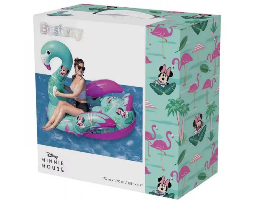 Надувной плотик для плавания Disney - Фламинго (Bestway 91081)
