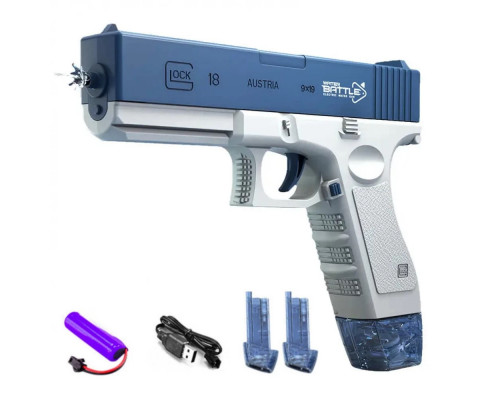 Водяной пистолет с аккумулятором Austrua Glock 18 (арт. CY003)