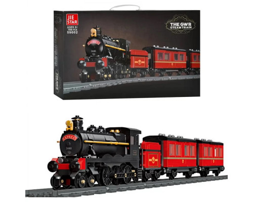 Конструктор Железная Дорога - Паровоз GWR (арт. 59002)
