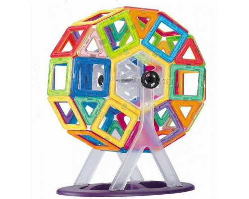 Конструктор магнитный Мега Набор - Magnetic Building Block NEW 108 деталей