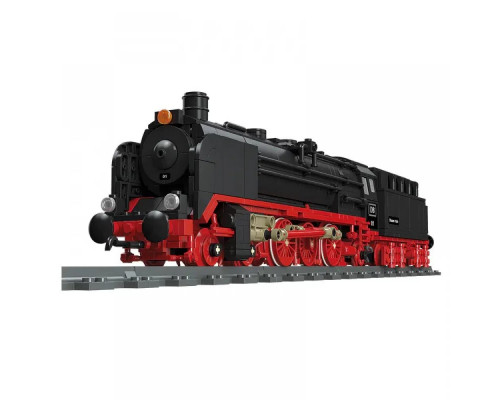 Конструктор Старинная Железная Дорога - Немецкий паровоз BR01 (арт. 59004)