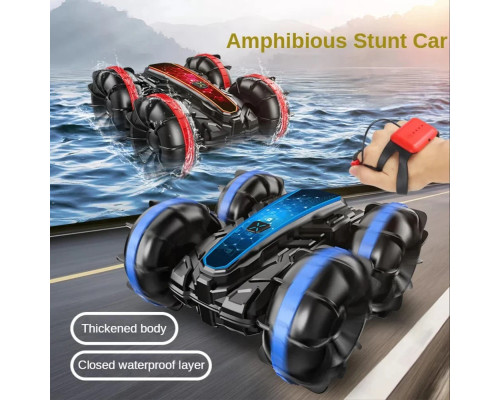 Гоночный автомобиль Амфибия на радиоуправлении с вращением на 360°, ездит по суше и воде (арт. CX-85)