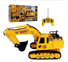 Экскаватор Digger на радиоуправлении со светом и звуком (арт. 8896B)