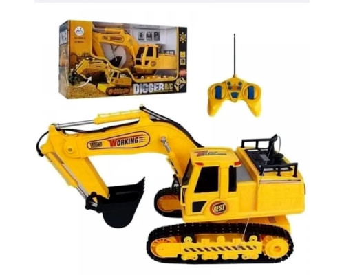 Экскаватор Digger на радиоуправлении со светом и звуком (арт. 8896B)