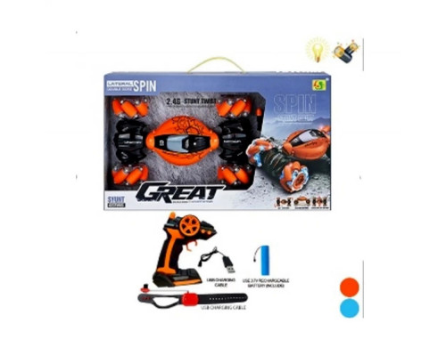 Трюковый вездеход перевертыш на р/у + браслет (арт. 955-120)