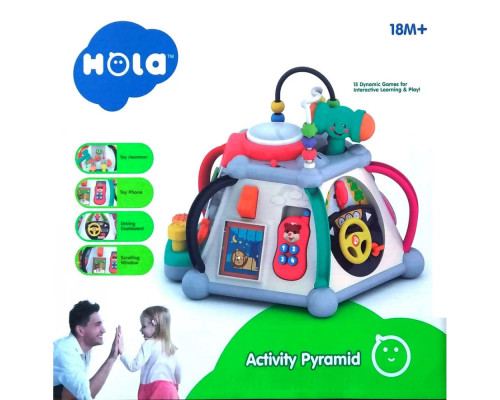 Развивающий центр "Мультибокс - Маленькая вселенная" (Hola 806)