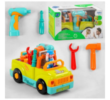 Машина-конструктор с инструментами (Hola 6109)