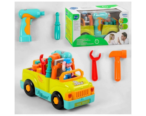 Машина-конструктор с инструментами (Hola 6109)