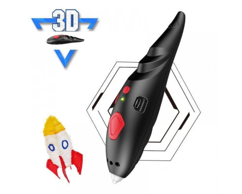 3D Ручка с аккумулятором (арт. 9902)