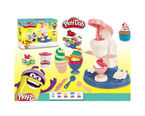 Набор для лепки - Изготовление Мороженого - пластилин-тесто Play-Doh