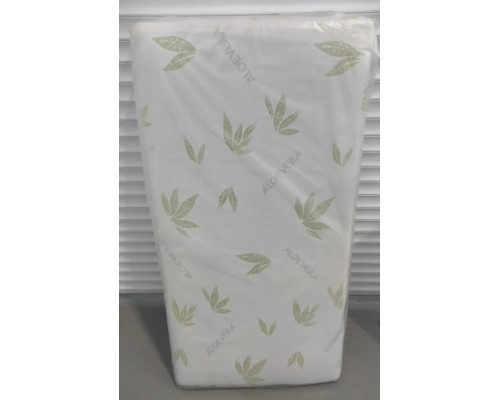 Матрас детскую в кроватку люкс алое вера  120x60x12 см
