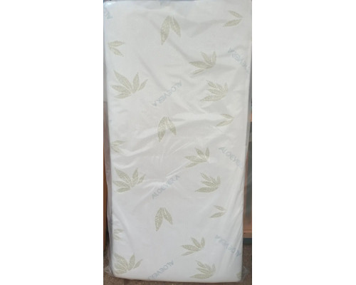 Матрас детскую в кроватку люкс алое вера  120*60*12 см