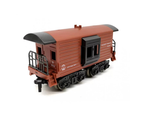 Железная дорога Classical Railroad 360+ см - паровоз с настоящим паром, звук поезда, свет, аккумулятор