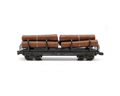 Железная дорога Classical Railroad 360+ см - паровоз с настоящим паром, звук поезда, свет, аккумулятор