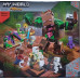 Конструктор Minecraft (арт.  60075) "Мерзость из джунглей" 501 дет.