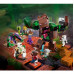 Конструктор Minecraft (арт.  60075) "Мерзость из джунглей" 501 дет.