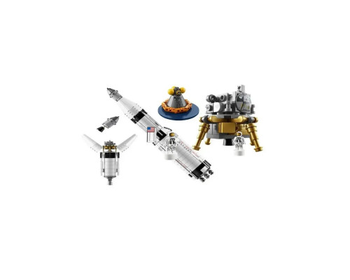 Конструктор космос (арт. 60005) NASA APOLLO Saturn V 1969 деталей