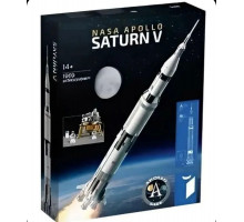 Конструктор космос (арт. 60005) NASA APOLLO Saturn V 1969 деталей