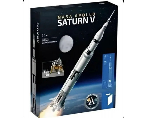 Конструктор космос (арт. 60005) NASA APOLLO Saturn V 1969 деталей