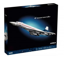 Конструктор (арт. 89001) самолет Конкорд 2083 деталей